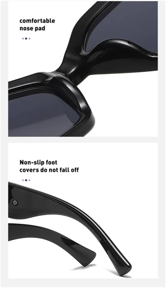 Солнцезащитные очки «кошачий глаз» для женщин и мужчин, винтажные прямоугольные очки с защитой от УФ-излучения UV400, цвет C9, желто-серый, один размер LANGSER, Black
Солнцезащитные очки «кошачий глаз» для женщин и мужчин, винтажные прямоугольные очки с защитой от УФ-излучения UV400, цвет C9, желто-серый, один размер LANGSER, Black