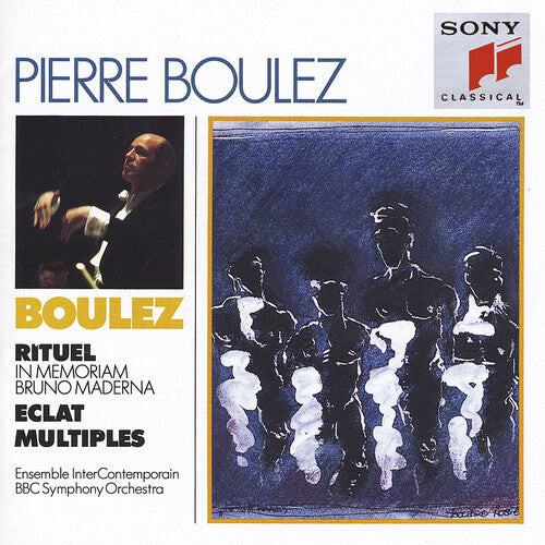 CD диск Boulez / BBC Symphony / Ensemble Intercontemporain: Ritual in Memoriam Maderna / Eclat / Multiples
CD диск Boulez / BBC Symphony / Ensemble Intercontemporain: Ritual in Memoriam Maderna / Eclat / Multiples