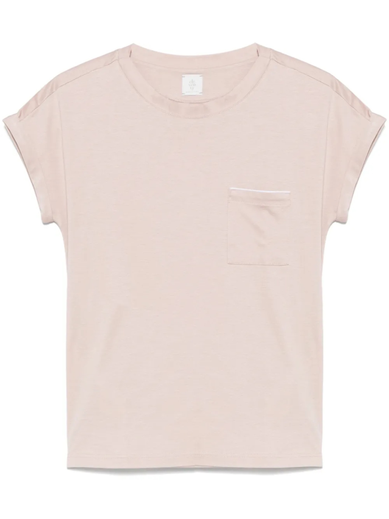 Eleventy футболка из джерси, розовый
Eleventy футболка из джерси, розовый