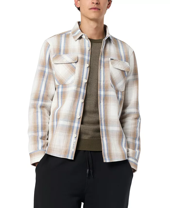 Мужская рубашка Samme Regular Fit в клетку Buffalo David Bitton, белый
Мужская рубашка Samme Regular Fit в клетку Buffalo David Bitton, белый