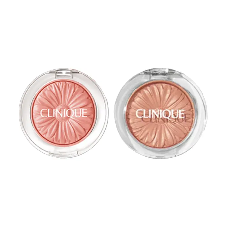 Набор румян в форме маленькой ромашки, легко растушевывается, корректирует тон кожи, 3,5 г*2 CLINIQUE, two-piece set: blush #19 3.5g+blush #05 3.5g
Набор румян в форме маленькой ромашки, легко растушевывается, корректирует тон кожи, 3,5 г*2 CLINIQUE, two-piece set: blush #19 3.5g+blush #05 3.5g