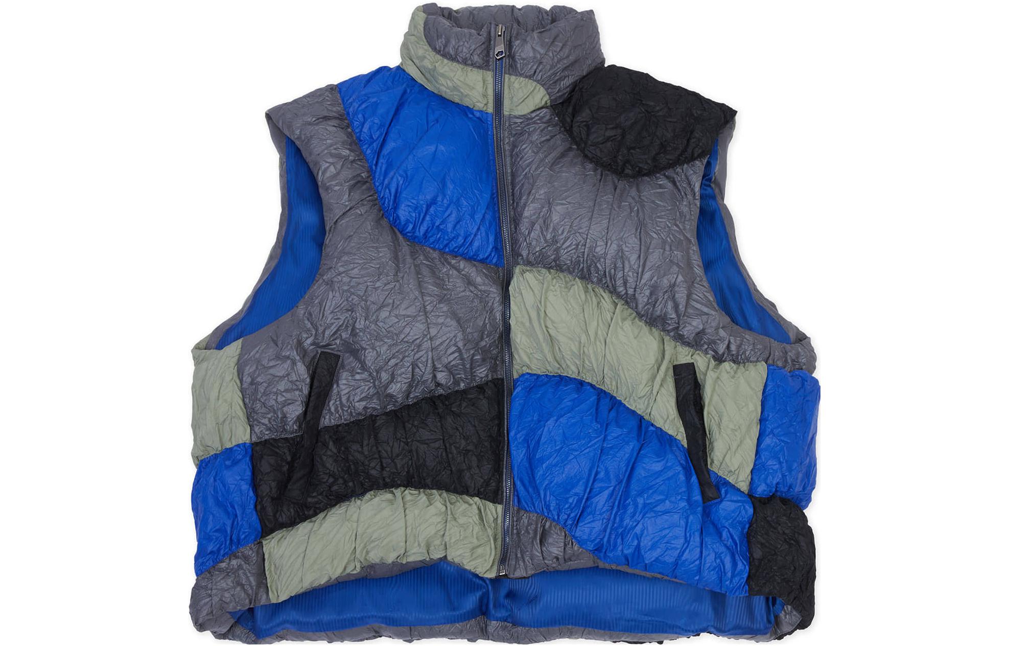 ADER ERROR Арен Цветной блок Пуховый жилет, Хаки
ADER ERROR Арен Цветной блок Пуховый жилет, Хаки