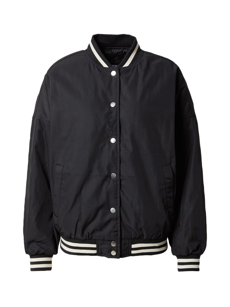 Межсезонная куртка Urban Classics, черный
Межсезонная куртка Urban Classics, черный