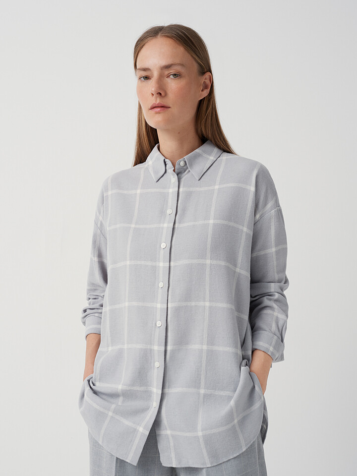 Блуза Someday Hemd Zanou, серый
Блуза Someday Hemd Zanou, серый