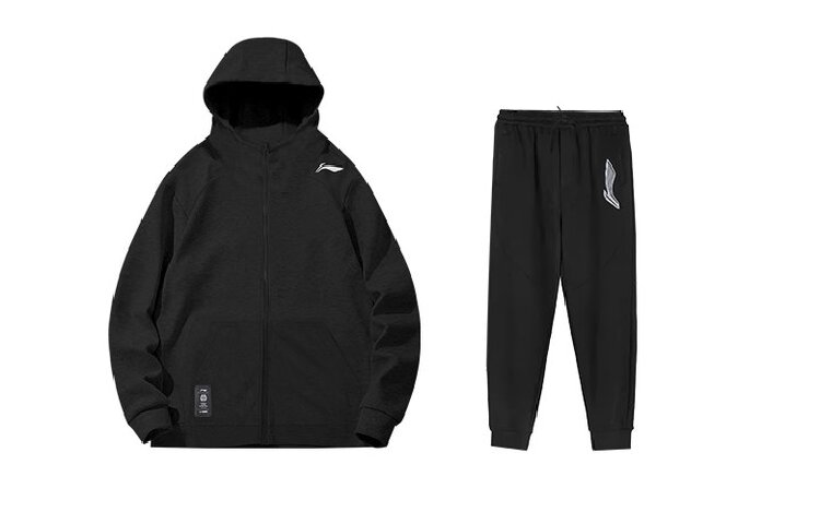 LINING Комплект Sweatshirt Set Unisex Black
LINING Комплект Sweatshirt Set Unisex Black