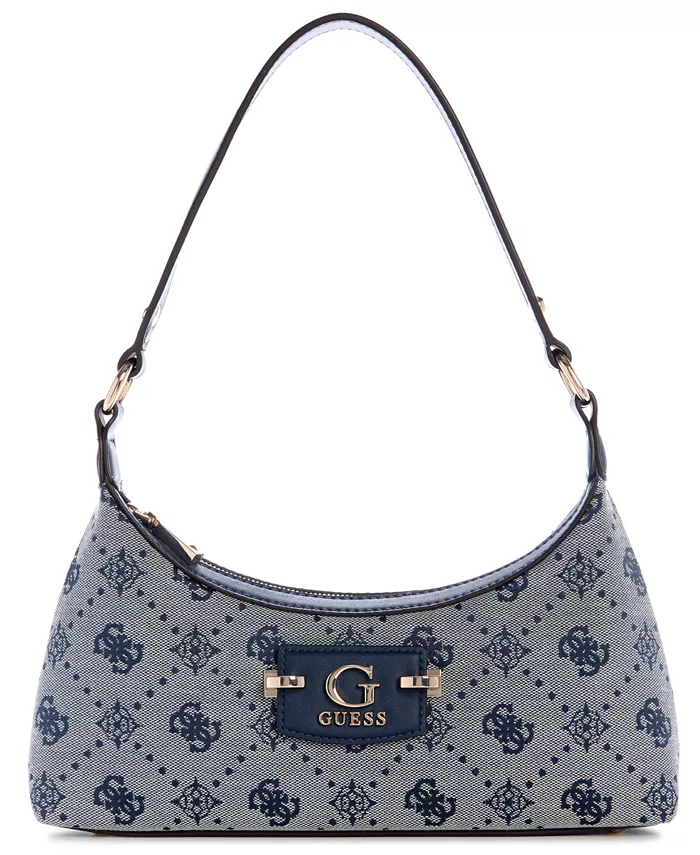 Сумка через плечо Neda 4G Peony Logo Small Top Zip GUESS, синий
Сумка через плечо Neda 4G Peony Logo Small Top Zip GUESS, синий