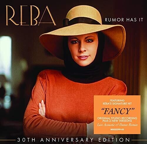 CD диск McEntire, Reba: Rumor Has It (30th Anniversary Edition)
CD диск McEntire, Reba: Rumor Has It (30th Anniversary Edition)