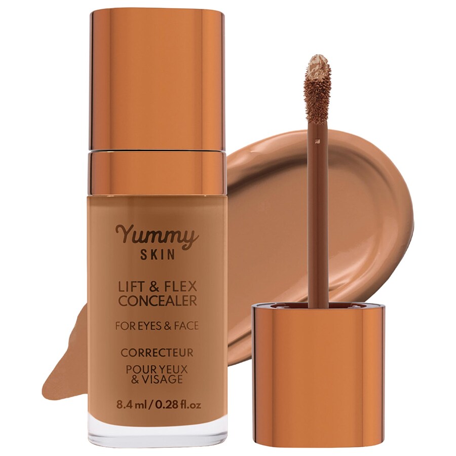 Увлажняющий консилер Yummy Skin Lift & Flex с гиалуроновой кислотой и кофеином Danessa Myricks Beauty, 0.28oz/8.4mL, 11
Увлажняющий консилер Yummy Skin Lift & Flex с гиалуроновой кислотой и кофеином Danessa Myricks Beauty, 0.28oz/8.4mL, 11