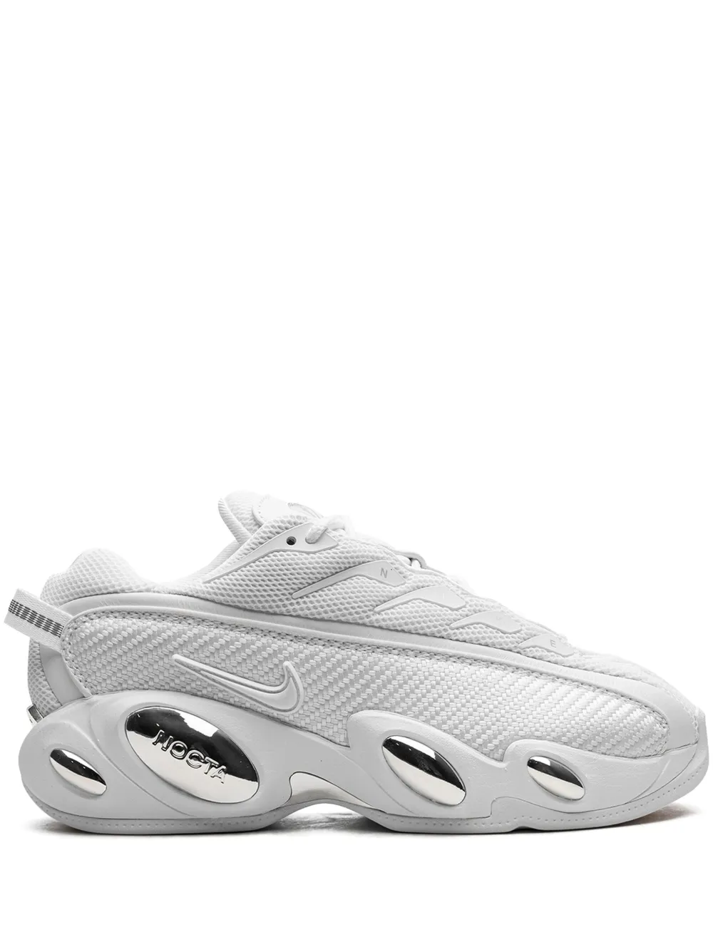 Кроссовки Glide Black/White из коллаборации с Nocta Nike, белый
Кроссовки Glide Black/White из коллаборации с Nocta Nike, белый