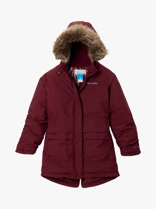Детская куртка Nordic Strider с капюшоном Columbia, Rich Wine
Детская куртка Nordic Strider с капюшоном Columbia, Rich Wine