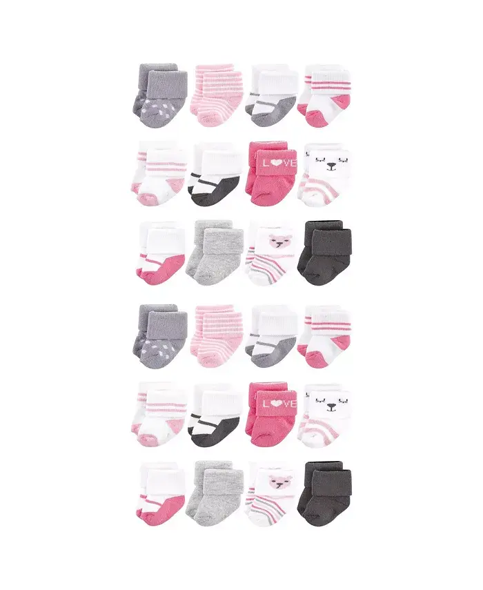 Детские носки Hudson Cotton Rich Terry, 24 пары Hudson Baby, серый
Детские носки Hudson Cotton Rich Terry, 24 пары Hudson Baby, серый