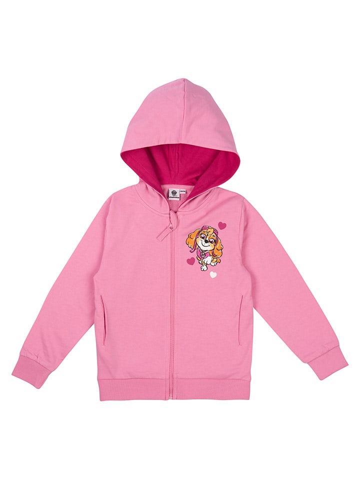 Paw Patrol Розовая толстовка
Paw Patrol Розовая толстовка