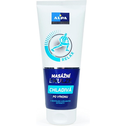 Эмульсия Охлаждающая массажная эмульсия с ментолом и растительными экстрактами 210 мл Alpa 
Эмульсия Охлаждающая массажная эмульсия с ментолом и растительными экстрактами 210 мл Alpa