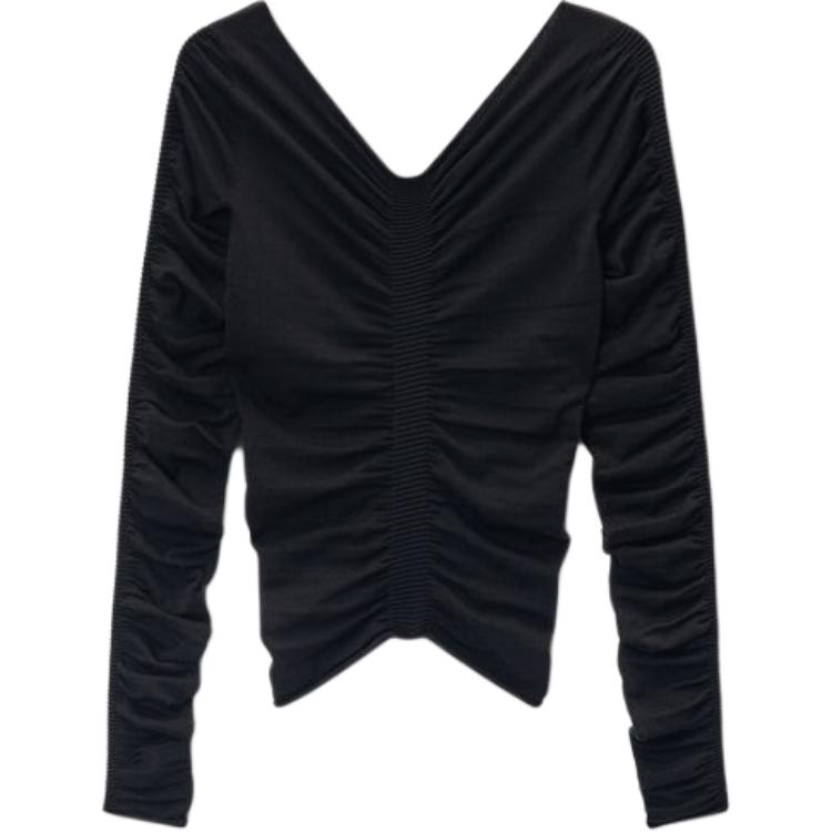 Футболка с защипами Alexander Wang, черный
Футболка с защипами Alexander Wang, черный