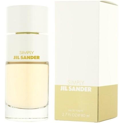 Туалетная вода 80мл спрей, Jil Sander
Туалетная вода 80мл спрей, Jil Sander