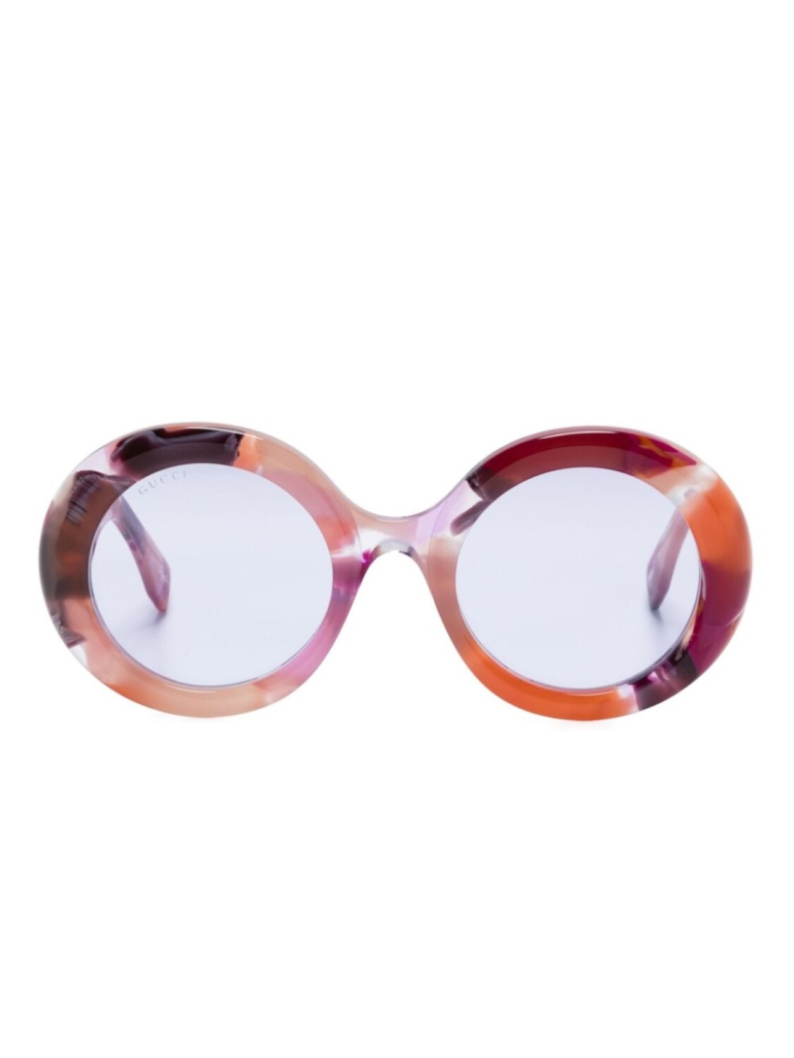 Солнцезащитные очки в круглой оправе Gucci Eyewear, фиолетовый
Солнцезащитные очки в круглой оправе Gucci Eyewear, фиолетовый