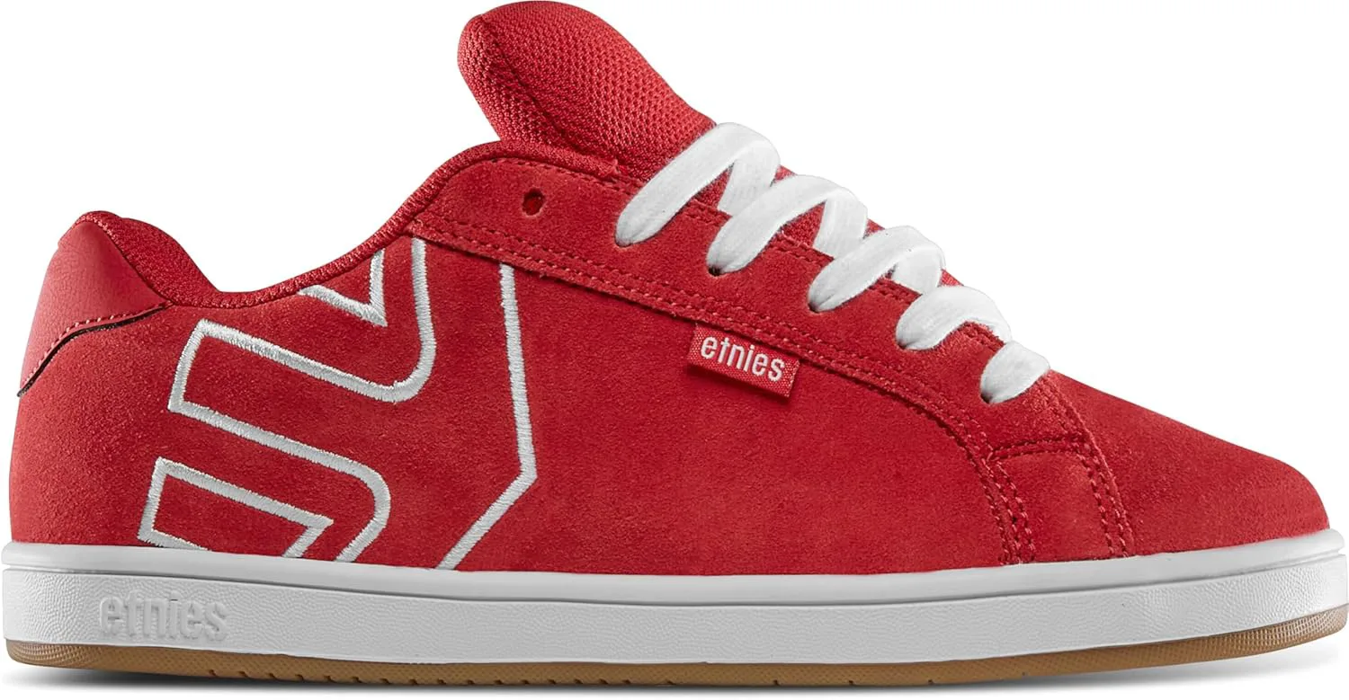Детские кеды Etnies Fader (для малышей и детей постарше), красно-белый
Детские кеды Etnies Fader (для малышей и детей постарше), красно-белый