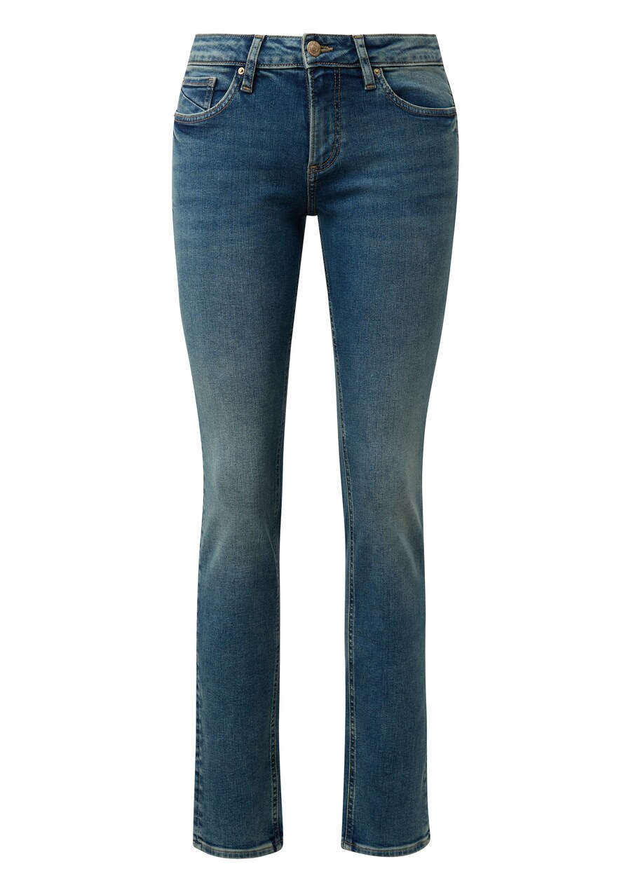 Узкие джинсы QS Catie, Blue Denim
Узкие джинсы QS Catie, Blue Denim