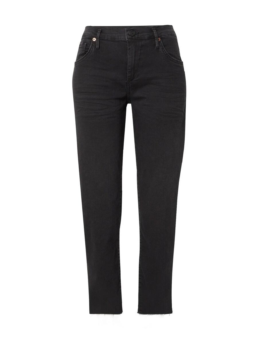 Зауженные джинсы True Religion, черный деним
Зауженные джинсы True Religion, черный деним