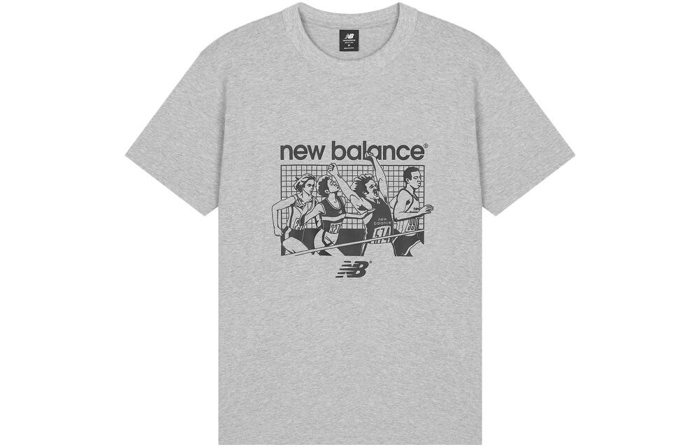 Мужская футболка New Balance, серый
Мужская футболка New Balance, серый
