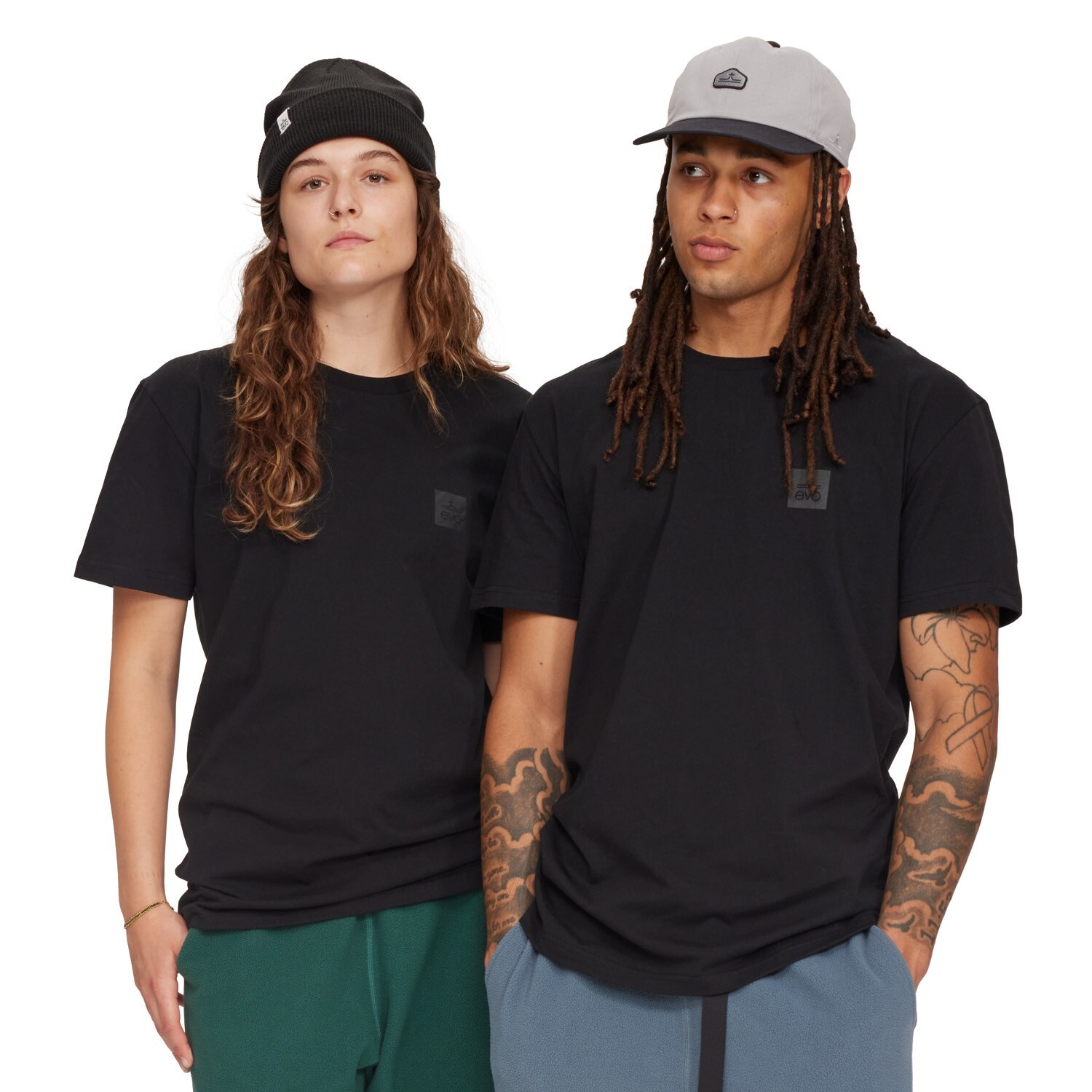 Футболка evo Basic Unisex, черный
Футболка evo Basic Unisex, черный