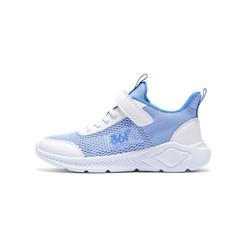 Детские кеды Детские низкие белые 361°Kids, синий
Детские кеды Детские низкие белые 361°Kids, синий