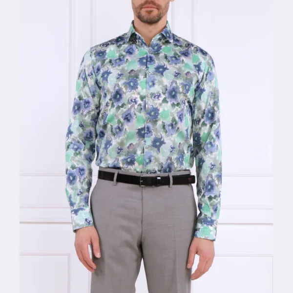 Рубашка приталенного кроя приталенного кроя Karl Lagerfeld, мультиколор
Рубашка приталенного кроя приталенного кроя Karl Lagerfeld, мультиколор