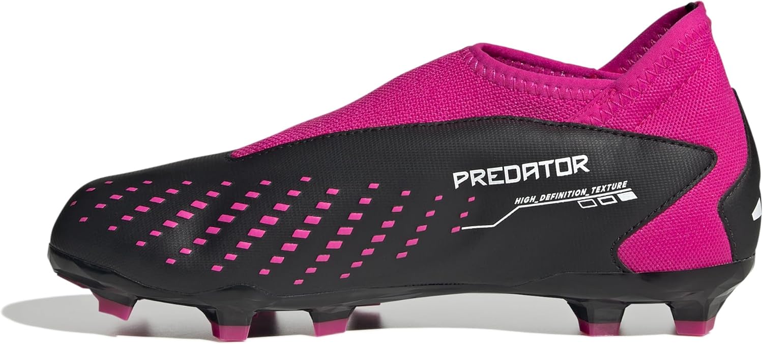 Детские кроссовки adidas Predator Accuracy.3 для твердого грунта без шнурков, белый/черный
Детские кроссовки adidas Predator Accuracy.3 для твердого грунта без шнурков, белый/черный