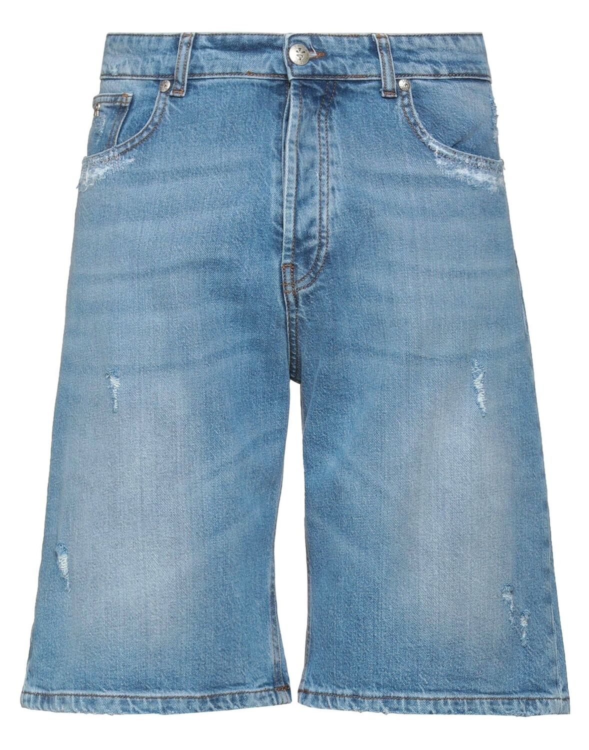 Джинсовые шорты John Richmond, синий
Джинсовые шорты John Richmond, синий