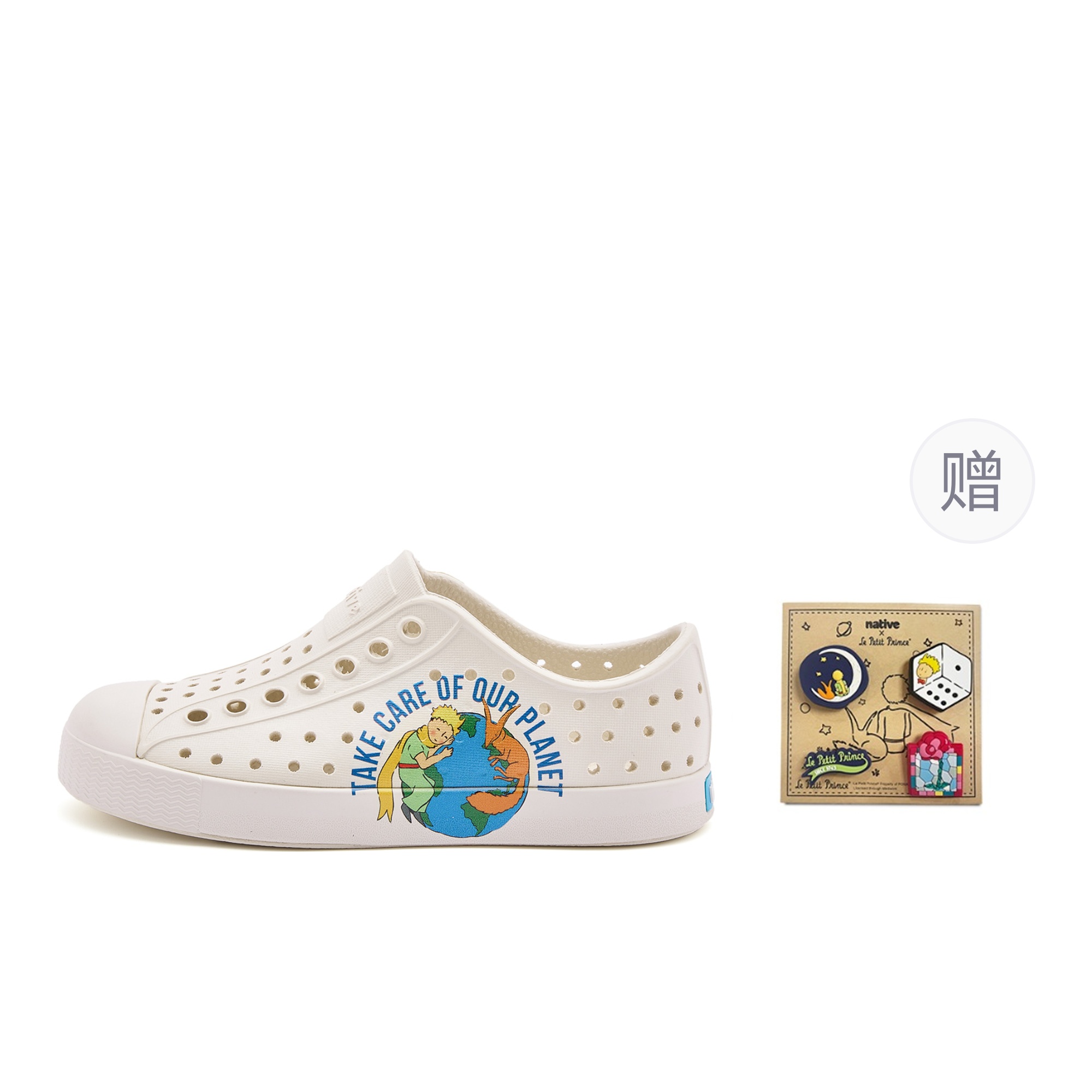 Jefferson Clogs Kids Native Shoes, Guardian of Earth | Tofu белый
Jefferson Clogs Kids Native Shoes, Guardian of Earth | Tofu белый