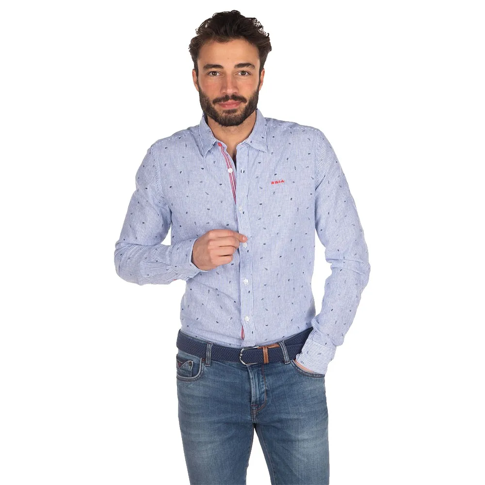 Рубашка Nza New Zealand Tuaraki, синий
Рубашка Nza New Zealand Tuaraki, синий