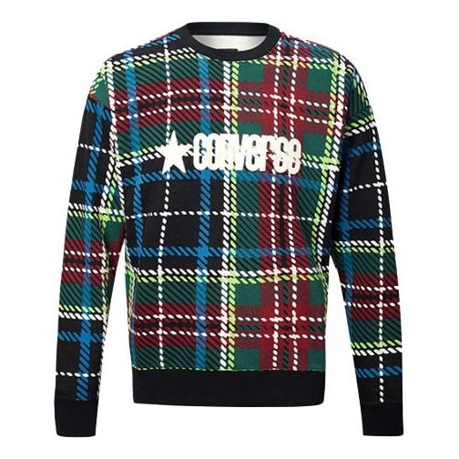 Толстовка Men's Converse Plaid Pattern Logo Printing Round Neck Pullover, цвет tan
Толстовка Men's Converse Plaid Pattern Logo Printing Round Neck Pullover, цвет tan