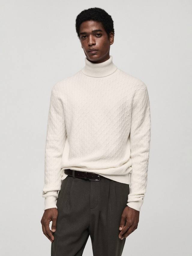 Masiat джемпер из смесовой шерсти Mango, Natural White
Masiat джемпер из смесовой шерсти Mango, Natural White