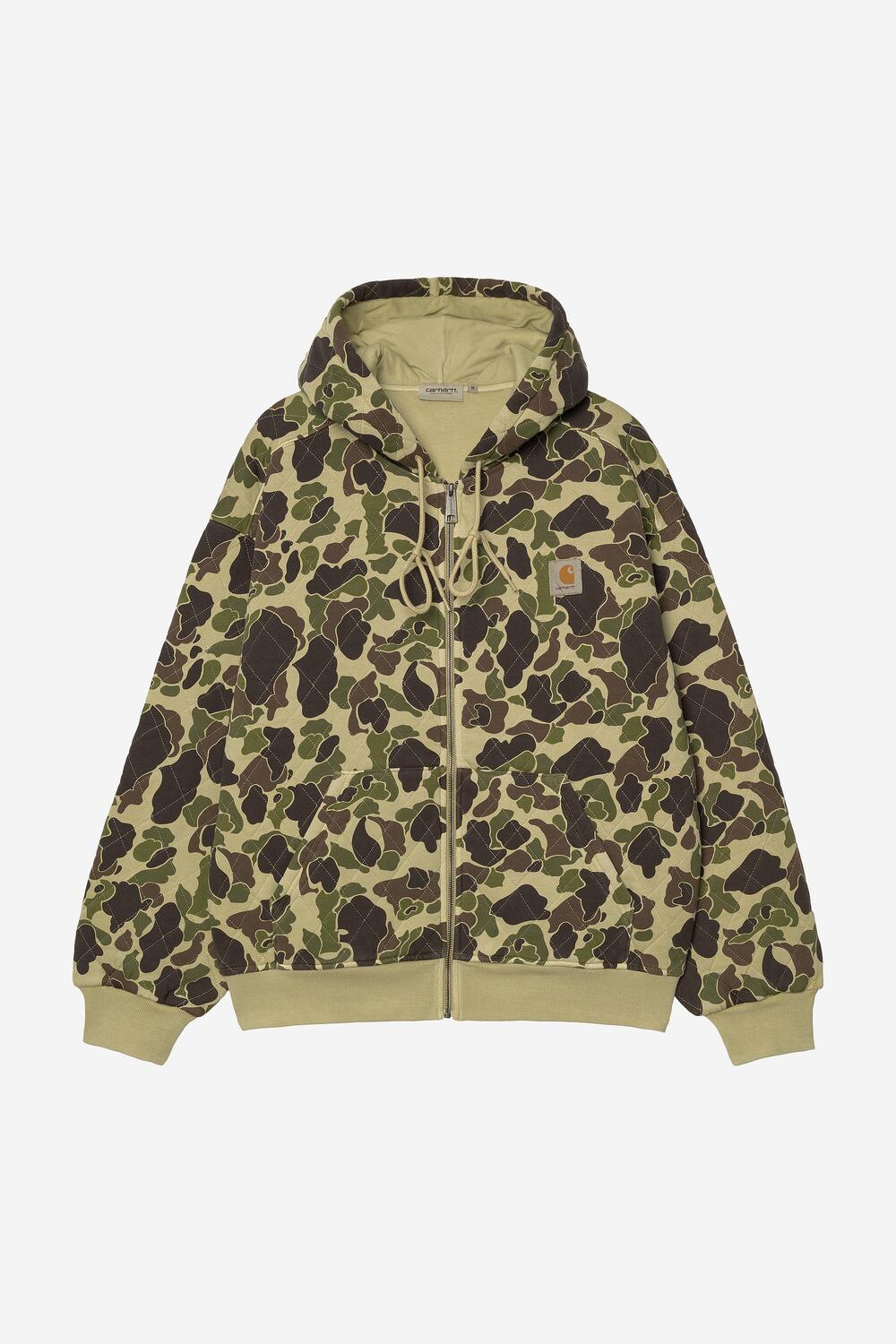 Стеганое худи Vista Carhartt, зеленый
Стеганое худи Vista Carhartt, зеленый