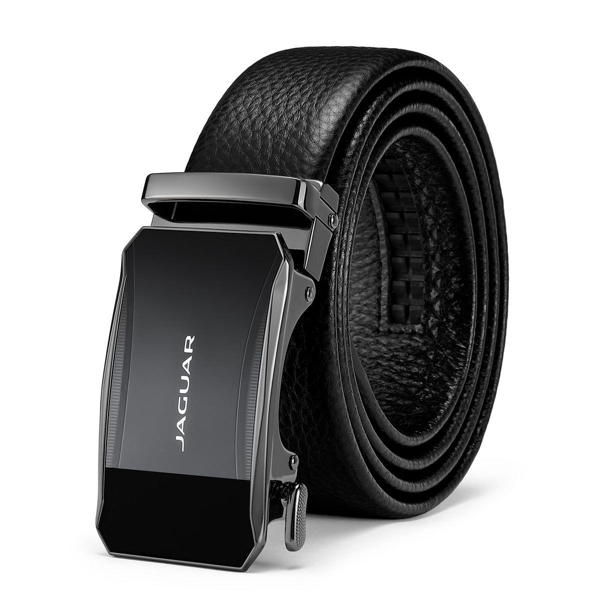 Кожаный ремень из коровьей кожи мужской 3,5 см JAGUAR
Кожаный ремень из коровьей кожи мужской 3,5 см JAGUAR