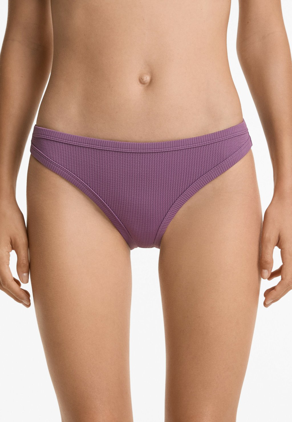 Плавки бикини RIB OYSHO, лиловый 
Плавки бикини RIB OYSHO, лиловый