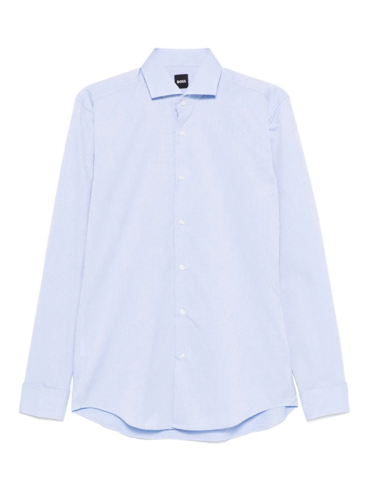 Рубашка из текстурированного хлопка BOSS, синий
Рубашка из текстурированного хлопка BOSS, синий