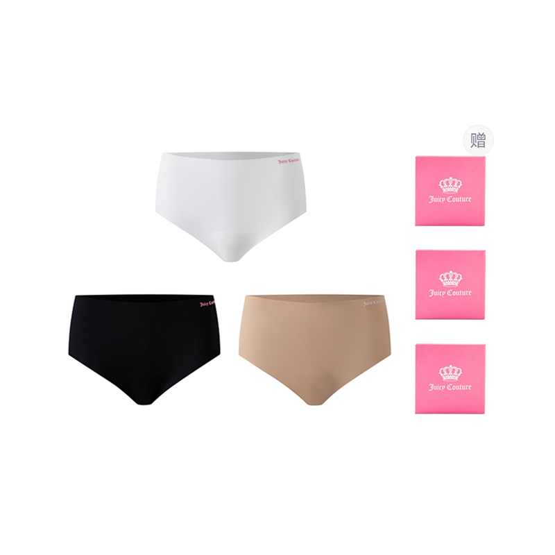 Женские трусы-боксеры juzi triangle, 3 штуки Juicy Couture, White+Black+Skin
Женские трусы-боксеры juzi triangle, 3 штуки Juicy Couture, White+Black+Skin