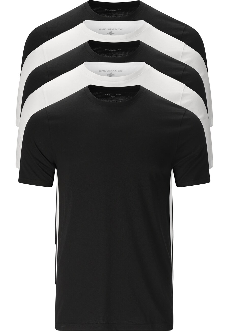 Рубашка ENDURANCE Rabby, черный/белый
Рубашка ENDURANCE Rabby, черный/белый