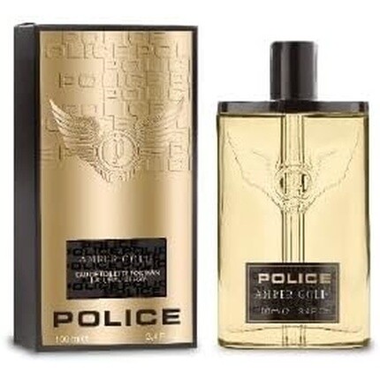 Police Contemporary Amber Gold For Men Eau de Toilette 100ml
Police Contemporary Amber Gold For Men Eau de Toilette 100ml