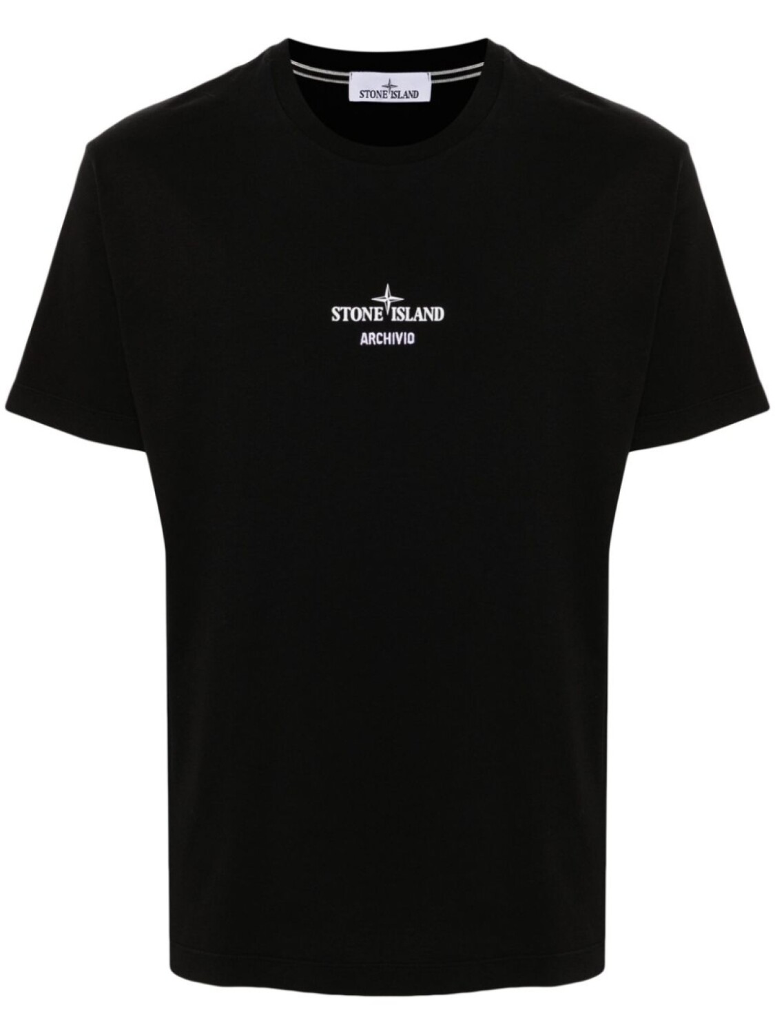 Stone Island футболка с логотипом, черный
Stone Island футболка с логотипом, черный