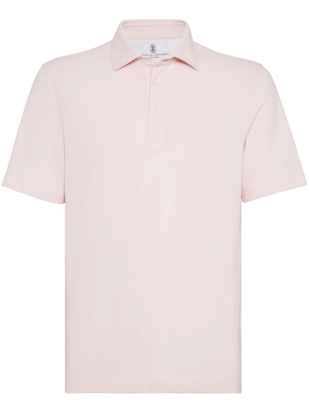 Рубашка поло на пуговицах Brunello Cucinelli, розовый
Рубашка поло на пуговицах Brunello Cucinelli, розовый