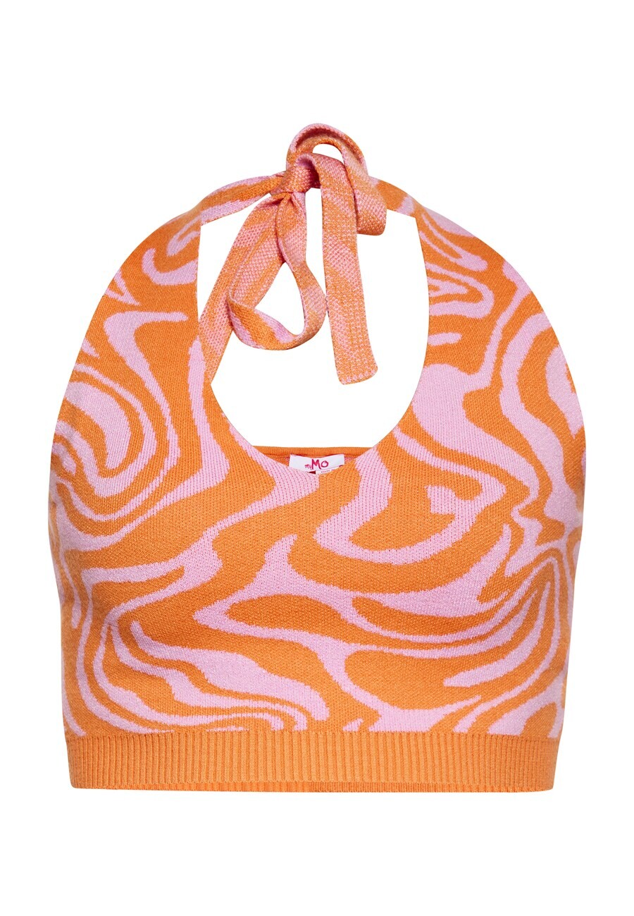 Вязаный топ MYMO Knitted Top, цвет orange/pink
Вязаный топ MYMO Knitted Top, цвет orange/pink