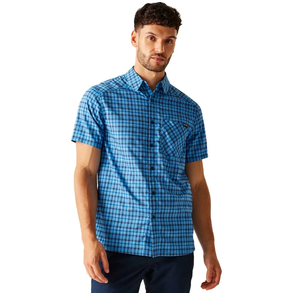 Рубашка с коротким рукавом Regatta Begarno, синий
Рубашка с коротким рукавом Regatta Begarno, синий