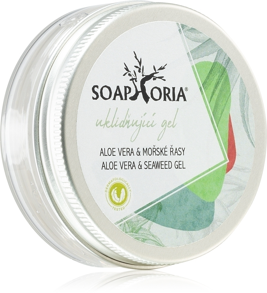 Успокаивающий гель Care Aloe Vera & Seaweed Gel с алоэ вера и морскими водорослями Soaphoria, 50 мл
Успокаивающий гель Care Aloe Vera & Seaweed Gel с алоэ вера и морскими водорослями Soaphoria, 50 мл