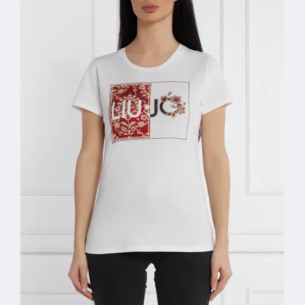 Футболка стандартного кроя Liu Jo, белый
Футболка стандартного кроя Liu Jo, белый