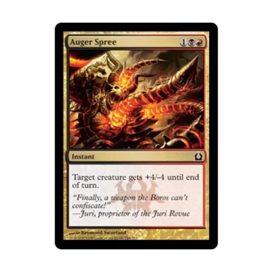 CCG Оже Шпрее (C) (фольга), MTG - Return to Ravnica
CCG Оже Шпрее (C) (фольга), MTG - Return to Ravnica