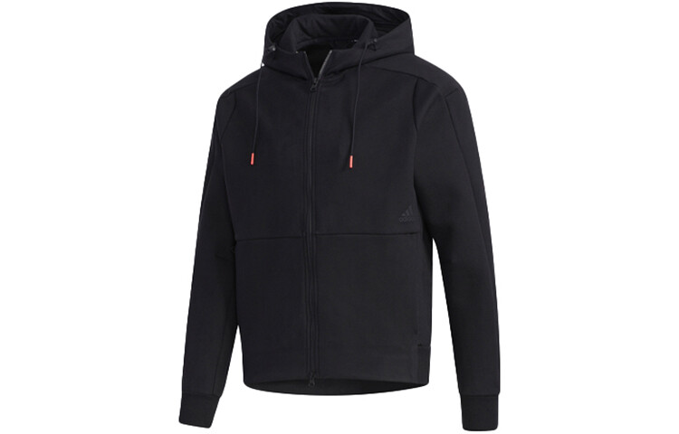 Куртка мужская черная Adidas, черный 
Куртка мужская черная Adidas, черный