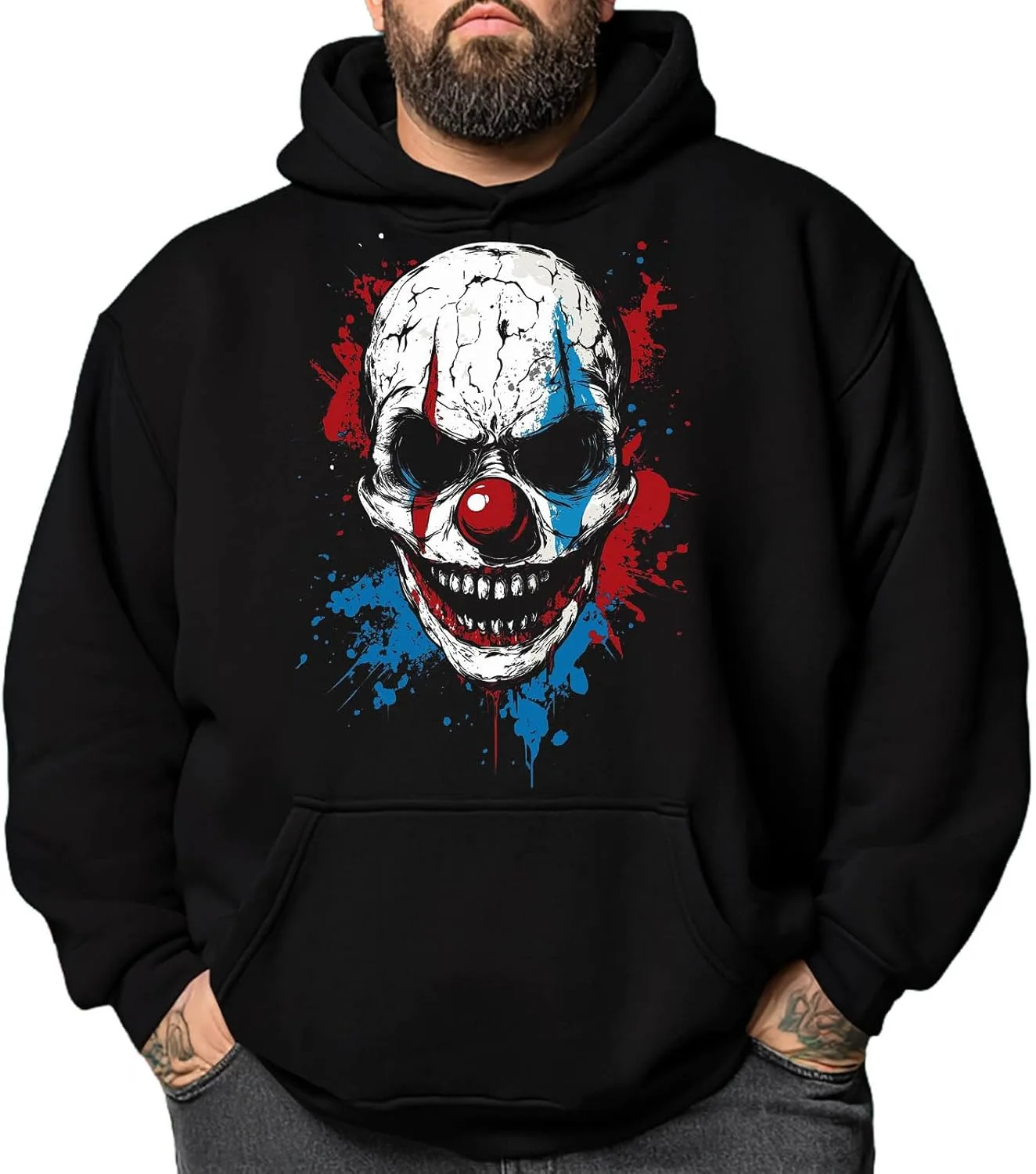 Толстовка с капюшоном Big and Tall для мужчин, Oversized Fleece xtalline
Толстовка с капюшоном Big and Tall для мужчин, Oversized Fleece xtalline