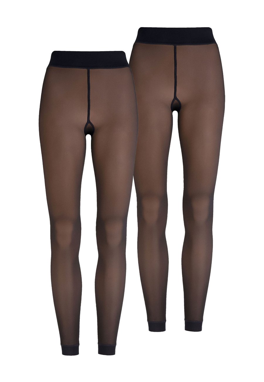 Тайтсы NUR DIE WARM TRANSPARENT 2-PACK, Schwarz/Black
Тайтсы NUR DIE WARM TRANSPARENT 2-PACK, Schwarz/Black